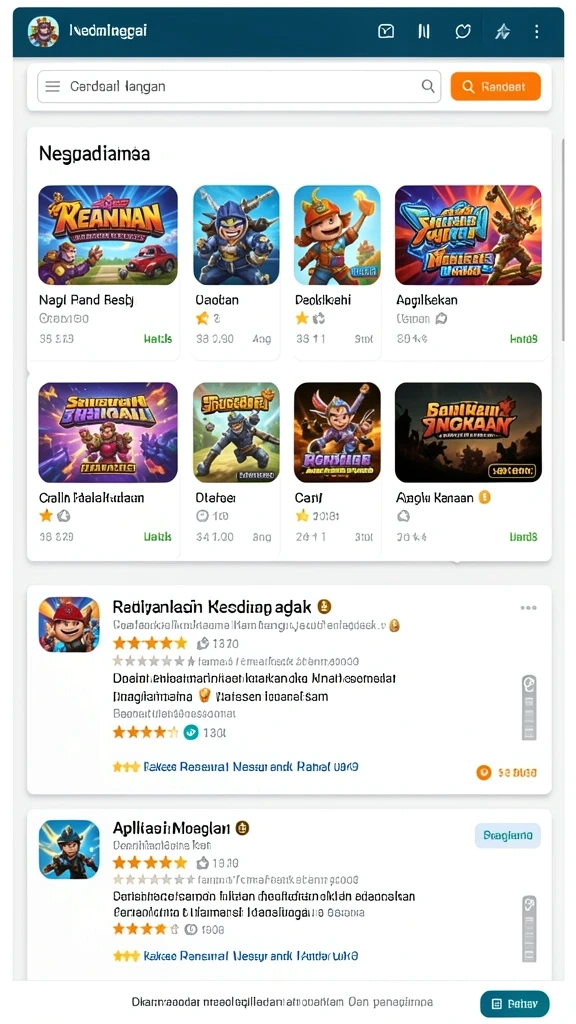 Screenshot qqstar nomor 3